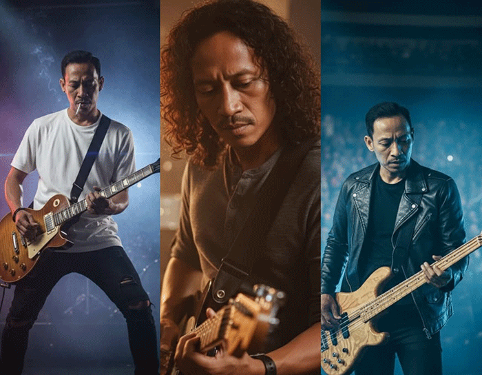 Ilustrasi Foto Hasil AI Gemini