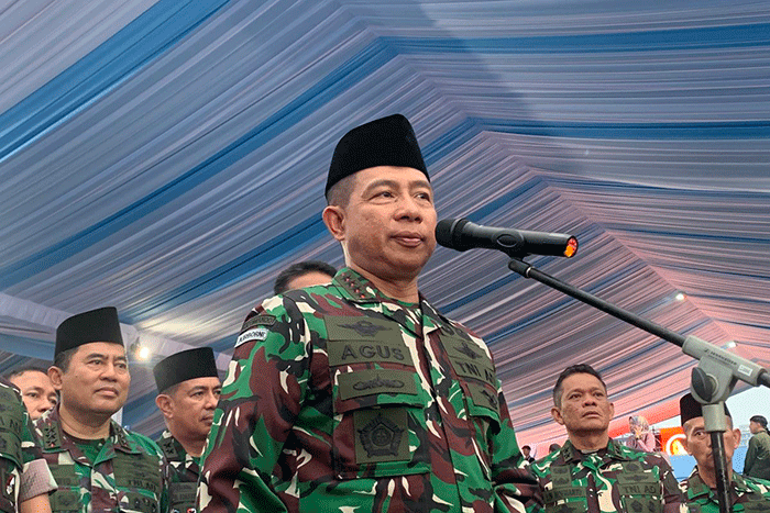 Panglima TNI Jendral Agus Rubiyanto