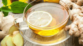 Foto : Ilustrasi Air Rebusan Jahe ( Dok Alodokter.com)