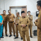 Gubernur Jambi Al Haris turun langsung ke RSUD Raden Mattaher untuk memastikan kesiapan rumah sakit menjalankan operasi bedah jantung pertama di Provinsi Jambi, Senin 27 Oktober 2025 (Dok Istimewa)