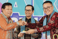 Foto : Wako Alfin Hadiri reuni SMP Negeri 1 Sungai Penuh (Dok : Diskominfosta Sungai Penuh)