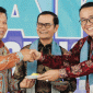 Foto : Wako Alfin Hadiri reuni SMP Negeri 1 Sungai Penuh (Dok : Diskominfosta Sungai Penuh)