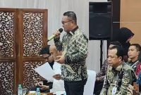 Wako Alfin Saat Kunjungan Menteri Kesehatan Budi Gunawan Sadikin Ke Jambi (Dok Istimewa)