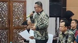 Wako Alfin Saat Kunjungan Menteri Kesehatan Budi Gunawan Sadikin Ke Jambi (Dok Istimewa)