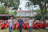 Foto : Alsintan Bantuan Kementerian Pertanian Untuk Petani Sungai Penuh (Dok : Humas & Protokol Sungai Penuh)