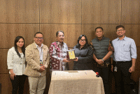 Bupati Anwar Sadat Tandatangani kesepakatan CSR Pemkab Tanjabbar dengan PetroChina International Jabung Ltd,Selasa 14 Oktober 2025 (Dok Prokopim Tanjabbar)