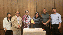 Bupati Anwar Sadat Tandatangani kesepakatan CSR Pemkab Tanjabbar dengan PetroChina International Jabung Ltd,Selasa 14 Oktober 2025 (Dok Prokopim Tanjabbar)