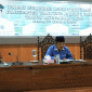 Foto : Foto : Bupati Anwar sadat Rapat Evaluasi trwulan III (Dok Pemkab Tanjab Barat)