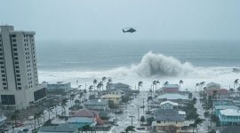 Foto : Badai Melissa Yang menerjang jamaika (Dok Istimewa)
