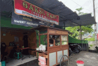 Foto : Bakso babi di Ngestiharjo, Kasihan, Bantul, Senin (Dok : Pradito Rida Pertana/detikJogja)