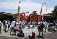 Foto Ikon Bali Di Bandara Ngurah Rai (Dok : Istmewa)