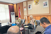 Foto : Rapat Koordinasi Teknis Pengelolaan Kawasan Industri Pulau Baai yang berlangsung di Ruang Rapat Merah Putih, Selasa 21 Oktober 2025 (Dok : Media Cente Pemprov Bengkulu