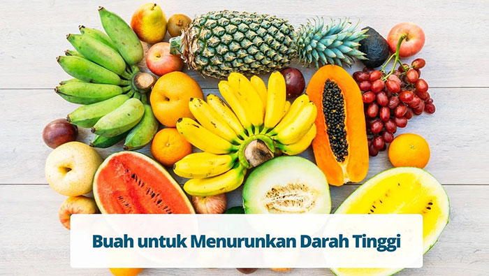 Foto : Ilustrasi Buah Buahan Untuk Penurun Tensi (Dok Istimewa)