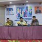 Bupati Tanjung Jabung Barat Drs. H. Anwar Sadat, M.Ag membuka Workshop Pemuda Mandiri yang digelar Dinas Pariwisata, Kepemudaan, dan Olahraga Kabupaten Tanjung Jabung Barat, Rabu 29 Oktober 2025 (Dok Prokopim TanjabBarat)