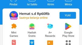 Foto : Tangkapan Layar Aplikasi Dana (Dok Istimewa)