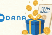 Foto : Ilustrasi Aplikasi Dana (Foto : Istrimewa)