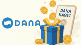 Foto : Ilustrasi Aplikasi Dana (Foto : Istrimewa)