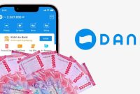 Foto : Ilustrasi Aplikasi Dana ( Dok :Istimewa)