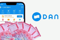 Foto : Aplikasi Dana (Dok ; Istimewa )