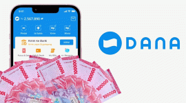 Foto : Aplikasi Dana (Dok ; Istimewa )