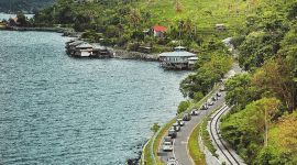 Foto : Ilustrasi danau Singkarak (Dok : Istimewa)