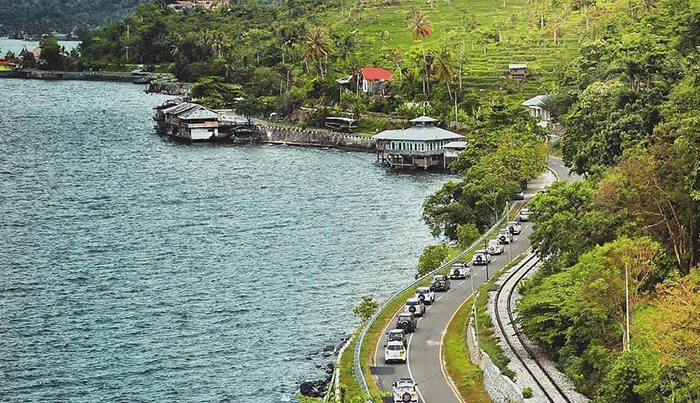 Foto : Ilustrasi danau Singkarak (Dok : Istimewa)