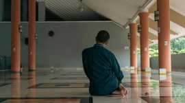 Foto : Iluistrasi Sholat Duha (Dok ; Pexels)