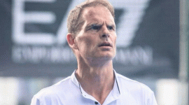 Foto : Frank de Bour, mantan pemain Timnas Belanda yang juga pernah menjadi pelatih Inter Milan dirumorkan sebagai calon pelatih baru Timnas Indonesia.(Dok : Istimewa)