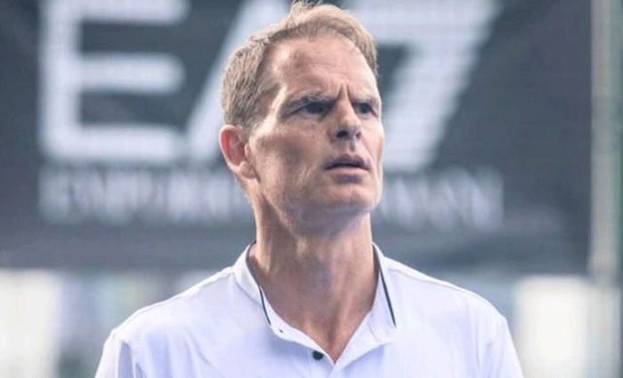 Foto : Frank de Bour, mantan pemain Timnas Belanda yang juga pernah menjadi pelatih Inter Milan dirumorkan sebagai calon pelatih baru Timnas Indonesia.(Dok : Istimewa)