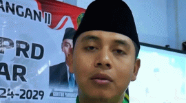 Foto : Guntur Pamungkas, Anggota DPRD Kota Blitar dari PPP ( Dok : ANGGI SEPTIAN/RADAR BLITAR)