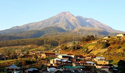 ESDM Tegaskan Tak Ada Lelang Gunung Lawu, Isu di Medsos Keliru