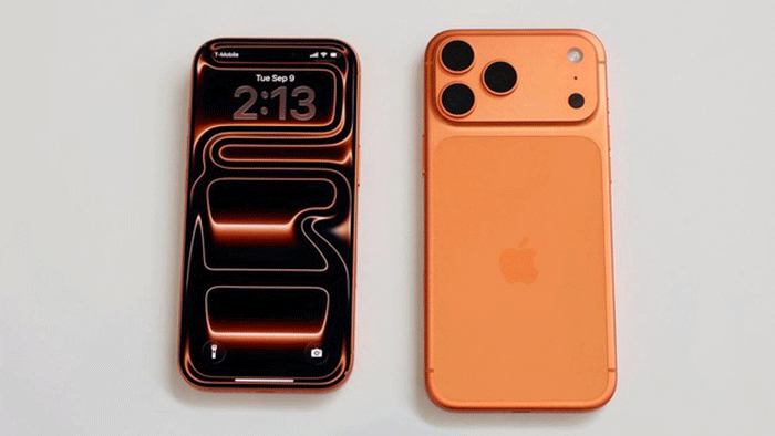 Foto : Ilustrasi Iphone  17 Pro Max ( Dok : Istimewa)