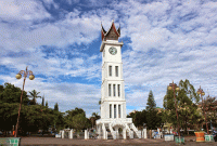 Foto : Ilustrasi Jam Gadang  Bukit Tinggi Destinasi Wisata Populer di Sumatera Barat (Dok : Istimewa)
