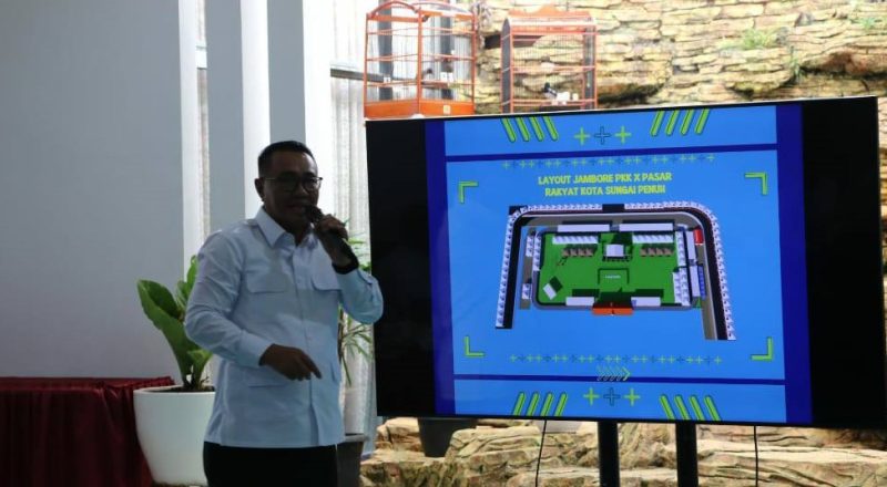 Foto : Walikota Sungai Penuh Alfin Rapat Persipan Jambore PKK,Rabu 15 Oktober 2025 (Diskominfosta Sungai Penuh)