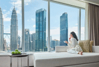 Foto : Ilustrasi Kota Kuala Lumpur Dari Salah Satu Kamar Hotel (Dok : Agoda)