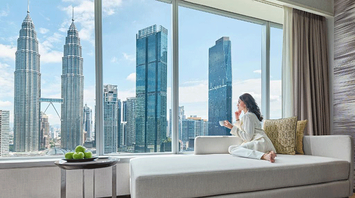 Foto : Ilustrasi Kota Kuala Lumpur Dari Salah Satu Kamar Hotel (Dok : Agoda)
