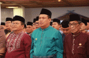 Foto : Wakil Bupati Tanjung Jabung Barat Katamso Hadir di Paripurna Hut Kabupaten Bungo Ke-60 ,Minggu 19 Oktober 2025 (Dok :Prokopim Tanjab Barat)
