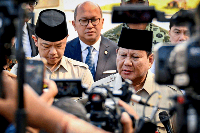 Foto : Ilustrasi Presiden Prabowo (Dok : Istimewa)