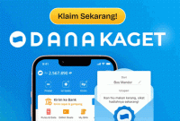 Foto : ilustrasi Aplikasi Dana (Dok : Istimewa)