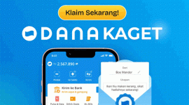 Foto : ilustrasi Aplikasi Dana (Dok : Istimewa)