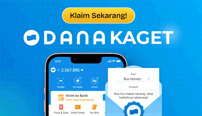 Foto : ilustrasi Aplikasi Dana (Dok : Istimewa)