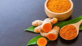 Foto : Ilustrasi Kunyit (Dok : Istimewa)