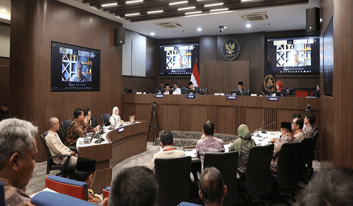 Foto : Ilustrasi Susana Sidang DKPP (Foto : Istimewa)