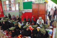 Foto : Makan Bajamba Padang Panjang (Dok : Diskominfo Padang Panjang)