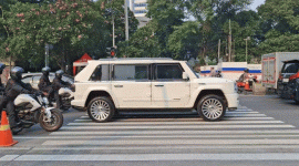 Foto : Ilustras Kenderaan Produksi Pindad Maung (Dok : Tribunnes.com