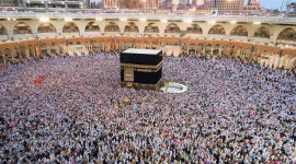 Foto : Ilustrasi Puncak Musim Haji di Mekah (Dok :Beritasatu.com)