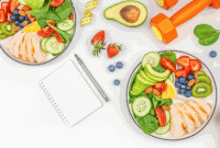 Foto : Ilustrasi Makanan Untuk Diet (Dok : Aloddokter)