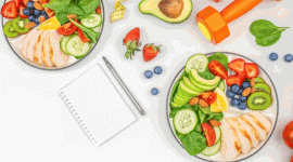 Foto : Ilustrasi Makanan Untuk Diet (Dok : Aloddokter)