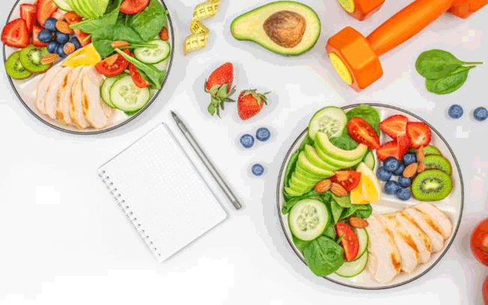 Foto : Ilustrasi Makanan Untuk Diet (Dok : Aloddokter)