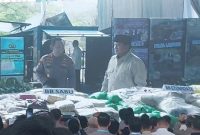 Foto : Foto : Penampakan 214 Ton Narkoba Senilai Rp29 Triliun di Mabes Polri yangakan dimusnahkan,Rabu 29 Oktober 2025 (Dok Tribunnews.com)